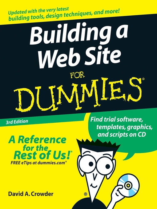 Title details for Building a Web Site for Dummies by David A. Crowder - Available